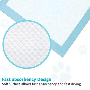 Fournisseur chinois de tapis d'entraînement jetables pour chiots et chiens, 60 x 60 cm, pour l'apprentissage de la propreté des chiens - Product Image 4