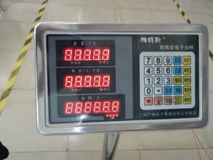 Bilancia digitale pieghevole prodotta in Cina, bilancia <span class=keywords><strong>a</strong></span> piattaforma impermeabile, bilancia <span class=keywords><strong>a</strong></span> piattaforma interamente in acciaio inossidabile - Product Image 6