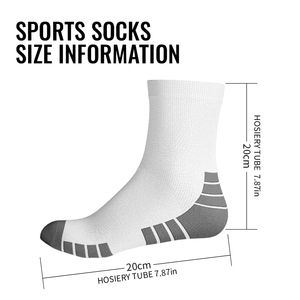 Professional <b>Training</b> Sports <b>Socks</b> for Men Women Non-Slip Towel Bottom Casual Running Basketball Competition Crew High Quality - Product Image 3