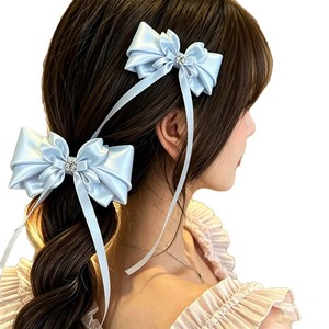 A super cute orchid flower hair <b>clip</b> with a resort vibe, perfect for elegant bangs and a sweet new hair accessory to match your - Product Image 4