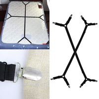 Porte-housse de couette pour canapé à 12 clips Couvre-lits Fixateur de draps de lit