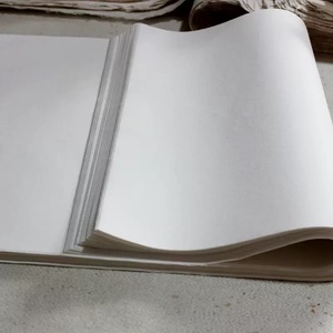 Earth Tone Mulberry <b>Paper</b> Natural <b>Handmade</b> Folk Art Scrapbook for Boho Home Decor - Product Image 4