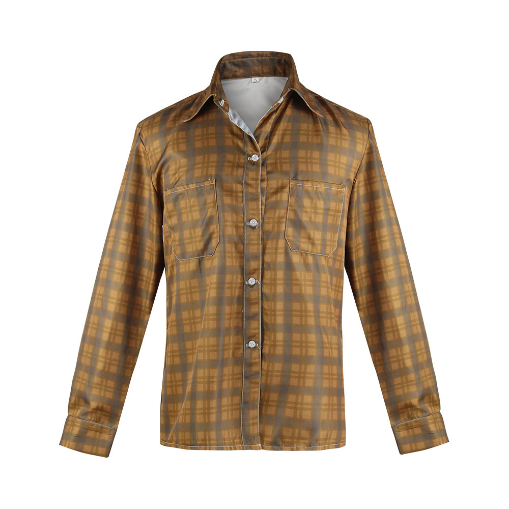 Stranger Things Yellow Shirt