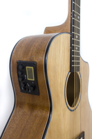 Guitarra electroacústica al por mayor de 36/40/41 pulgadas, de madera de abeto mate, para principiantes