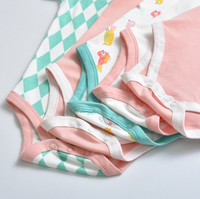 Barboteuse pour bébés garçons et filles, en coton pur, vêtements pour nouveau-nés, de 1 à 3 ans, Boutique, à la mode, personnalisés, été, 100%