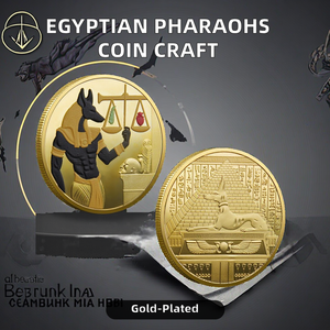 Настраиваемая 3D позолоченная монета «сидя бык», 100 1/2 унций, индийские памятные 3 монеты, талисман, металлические изделия - Product Image 5