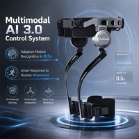 Exosquelette extérieur intelligent à IA pour la randonnée et l'aventure – Robot de mobilité portable avec assistance de 1000 W et conception légère en carbone