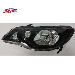 Yupei di alta qualità del sistema di illuminazione automatica faro anteriore lampada frontale per paraurti nero lampada frontale per <span class=keywords><strong>HONDA</strong></span> <span class=keywords><strong>CIVIC</strong></span> 2006 2007 <span class=keywords><strong>2008</strong></span> 2009 - Product Image 1