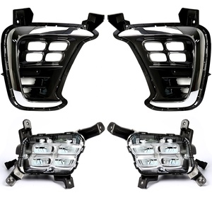 Feux de circulation diurne à LED pour <span class=keywords><strong>Kia</strong></span> <span class=keywords><strong>Sorento</strong></span> 2018 2019 2020 USA Typle <span class=keywords><strong>America</strong></span> Version - Product Image 1