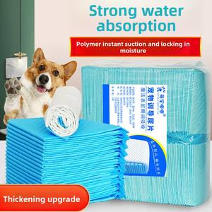 Windeln für Haustiere Verdickte Desodor ie rende Induktion zubehör Saugfähige Haustier windeln für Welpen-und Hunde training Katzen windeln benötigt Welpen-Haustier-Pads - Product Image 6