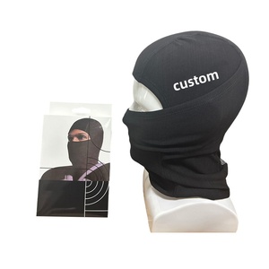 Masque de ski unisexe de haute qualité, confortable, couvrant entièrement le visage, balaclava personnalisé, respirant, imperméable, coupe-vent - Product Image 1