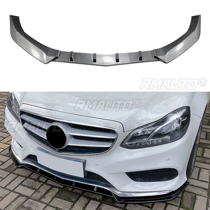 Front Bumper Lip Spoiler Diffuser Splitters Body Kit Aprons Cover Guard Trim for Mercedes-Benz E-Class W212 AMG Line 2013-2015 - Product Image 1