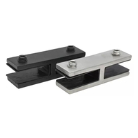 Pince de fixation murale en acier inoxydable moderne pour garde-corps d'escalier/main courante, 180 degrés, vente en gros, garantie 5 ans