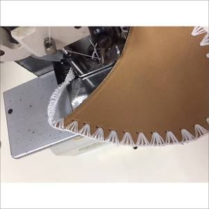Machine à coudre industrielle à point plat, à aiguille simple, manuelle, à surjet, neuve - Product Image 3