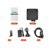 Vanch, venta al por mayor, identificación Industrial, escáner RFID UHF, IP65, lector MODBUS integrado, 1 metro, Material ABS, 860-960MHz