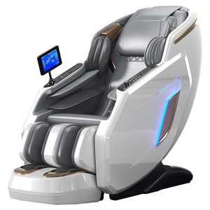 Luxuriöser Elektrischer 3D 4D 8D SL-Track Massagesessel mit Schwerelosigkeitsfunktion für Ganzkörpermassage - Product Image 4