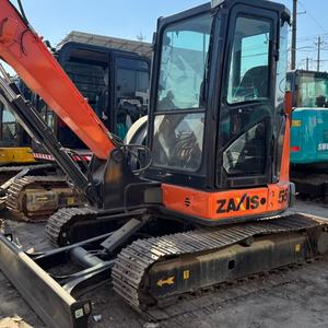 รถขุดตีนตะขาบ HITACHI ZX55 มือสอง ขนาดเล็ก 5.5 ตัน สำหรับงานฟาร์ม พร้อมใบรับรอง CE/EPA จัดส่งรวดเร็ว - Product Image 2