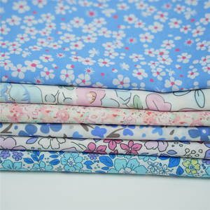 चीन थोक डिजिटल कस्टम मुद्रित सूती स्वर लंदन के कपड़े की स्वतंत्रता, कोई मोक नहीं - Product Image 5