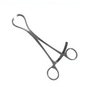 Pinces à fragments à double pointe en acier inoxydable 6,5 pouces, instrument chirurgical orthopédique vétérinaire manuel Regal Impex - Product Image 1