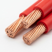 BVR 2,5mm 4mm 6mm Mehradriges Flexibles Kupferkabel Flammhemmendes PVC-Isoliertes Elektrokabel 450/750V Gebäude- und Hausverkabelung