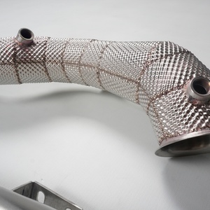 Exhaust for Benz 2015-2017 AMG GT GTS GTC GTR M178 C190 Automotive Performance Accessories Pipe Stainless 304 Exhaust Downpipe - Product Image 4