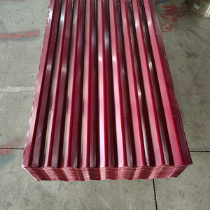 ألواح معدنية مموجة ملونة مطلية مسبقًا (<span class=keywords><strong>PPGI</strong></span>) مدرفلة على البارد بسماكة 0.12-6 مم ووزن 30-275 جرام/متر مربع للبيع بالجملة - Product Image 5