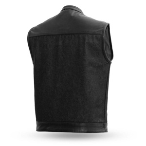 Gilet de Poche Poitrine de Moto en Cuir de Mouton pour Homme Hiver 100% Coton Coquille Couleur Personnalisée Modèles Personnalisés Taille Personnalisée - Product Image 6