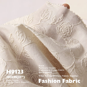 Nuevo diseño de moda textura pintada a mano algodón rosa bordado <span class=keywords><strong>tela</strong></span> <span class=keywords><strong>para</strong></span> ropa vestido mantel - Product Image 2