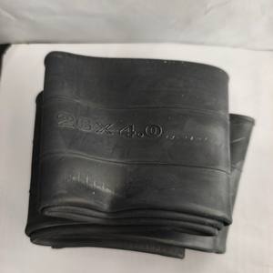 Chambre à air Fat Bike 20x4 26x4.0 AV Schrader <span class=keywords><strong>Valve</strong></span> E Tube de pneu de vélo - Product Image 4