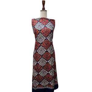 Fashion Embroidery <strong>Suit</strong> Women Machine <strong>Stitched</strong> 3 Piece Traditional Outfit Custom Fabric Design OEM ODM Wholesale Factory Supply - Product Image 6