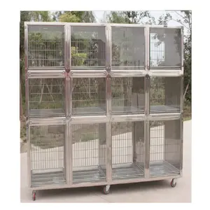 Çin yapılan sıcak satış vitrin evcil hayvan kafesi için hayvan ekran Pjzs-04