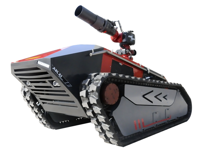 2021 Firefighting Fire  Robot