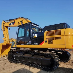 รถขุดตีนตะขาบ Cat336D2L มือสอง สภาพ 98% น้ำหนัก 36 ตัน ราคาถูก รถขุดขนาดใหญ่ Cat336D2L รถขุดตีนตะขาบ Caterpillar มือสอง มาตรฐาน CE/EPA - Product Image 1