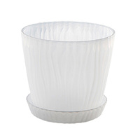 Design de luxe ornemental décoration de salon tendance pot de plantes trous de drainage pot de fleurs