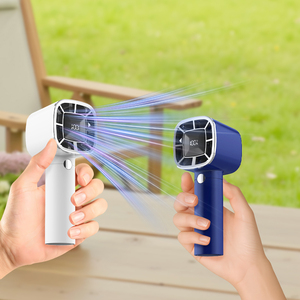 Tùy Chỉnh Xách Tay Tốc Độ Cao <span class=keywords><strong>Mini</strong></span> Điện Tay <span class=keywords><strong>Fan</strong></span> Ba Tốc Độ Gió Cầm Tay Turbo <span class=keywords><strong>Fan</strong></span> - Product Image 2