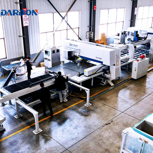 Press with Laser Cutting <b>Machine</b> 3000W 300KN 32 Station for Sheet Metal Electrical Cabinet Auto Parts - Product Image 1