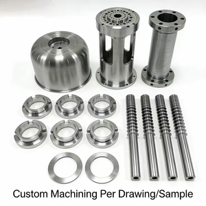 ชิ้นส่วนไทเทเนียมเกรดทางการแพทย์ที่ผลิตด้วยเครื่อง CNC |   ไทเทเนียม-อะลูมิเนียม-โวล์ฟเรียม (Ti-6Al-4V ELI) เกรด 23 ที่สามารถใช้งานร่วมกับวัสดุชีวภาพได้ มีความทนทานต่อแรงดึงสูง ความแม่นยำสูง ผลิตด้วยเครื่องจักร - Product Image 1