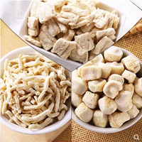 Mesin Pembuat Snack Protein Bernutrisi Tinggi Harga Terjangkau, Lini Produksi Daging Nabati Buatan Berbentuk Gelembung Kacang Vegetarian