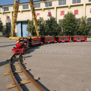 Promenades miniatures de <span class=keywords><strong>train</strong></span> de voie à vapeur d'arrière-cour d'amusement d'intérieur et extérieur de nouveau design à <span class=keywords><strong>vendre</strong></span> - Product Image 6