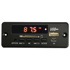 JK0061BT Módulo de MP3 Proveedor Bailando Pantalla 12V USB Audio Reproductor de MP3 PCBA - Product Image 4