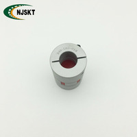 En Aluminium Raccord Alésage 14X14mm Accouplement Flexible D65-L90