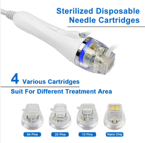 Cartuchos de Microagujas RF Desechables con Aislamiento de PVC, Agujas de 0.3mm, Área de Tratamiento de 1cm*1cm, Intensidad Ajustable, Uso Médico - Product Image 3