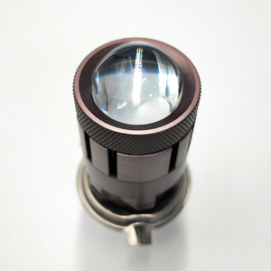 Phụ kiện xe máy h4 Led Đèn Pha sương mù đèn nhôm Đèn DC 9-85V 16 Wát 1600lm chùm cao/Chùm thấp trang bị thêm nâng cấp - Product Image 3