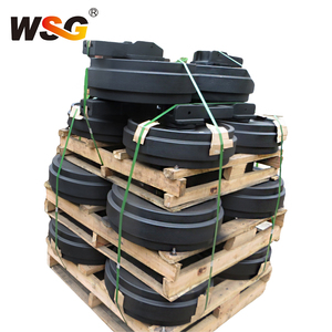 Wsgn Graafmachine Voor Rups 567-8554 313c 320e 325cl 330cl 330gc 345 349 6015b E320gc E320d2gc E330 E345 Geleidewiel - Product Image 2