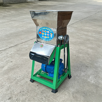 Machine multifonctionnelle électrique pour râper le manioc et fabriquer une pâte d'amidon, en acier inoxydable, pour pommes de terre, patates douces et tubercules de taro
