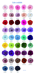 <span class=keywords><strong>Rosas</strong></span> de Plástico Hechas a Mano de Alta Calidad, 4.5cm, Flores Artificiales Duraderas, Antibacterianas y Ecológicas para Decoración de Coronas DIY - Product Image 3