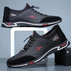 New Light Luxury Leisure Sports Soft Soled Breathable Travel <strong>Shoe</strong> Leisure Cross Border Wholesale Foreign Trade Leather <strong>Shoes</strong> - Product Image 4