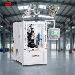 Machine d'équilibrage de boîtier de différentiel électronique et de boîtier d'essieu arrière de haute qualité avec une précision élevée et une garantie d'un an - Product Image 2