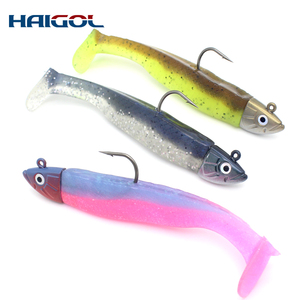 <span class=keywords><strong>Black</strong></span> Texas <span class=keywords><strong>Minnow</strong></span> 7cm 9cm 12cm 15cm 17cm leurres de pêche pour bar brochet Wobble appât souple sans mauvaises herbes <span class=keywords><strong>Minnow</strong></span> Shad Paddle Tail - Product Image 5