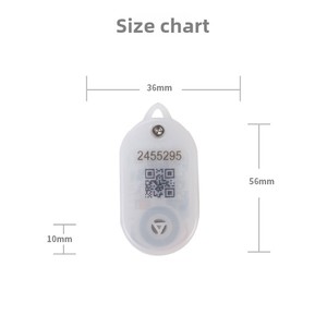 Điện tử nhãn dán âm thanh ánh sáng báo động <span class=keywords><strong>RFID</strong></span> Tag không dây IOT mô-đun và các sản phẩm - Product Image 6